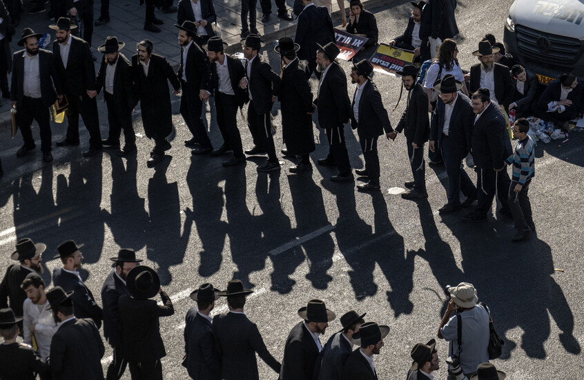 الحريديم في إسرائيل يهددون بصراع عالمي والحاخامات يطالبون البيت الأبيض بالتدخل