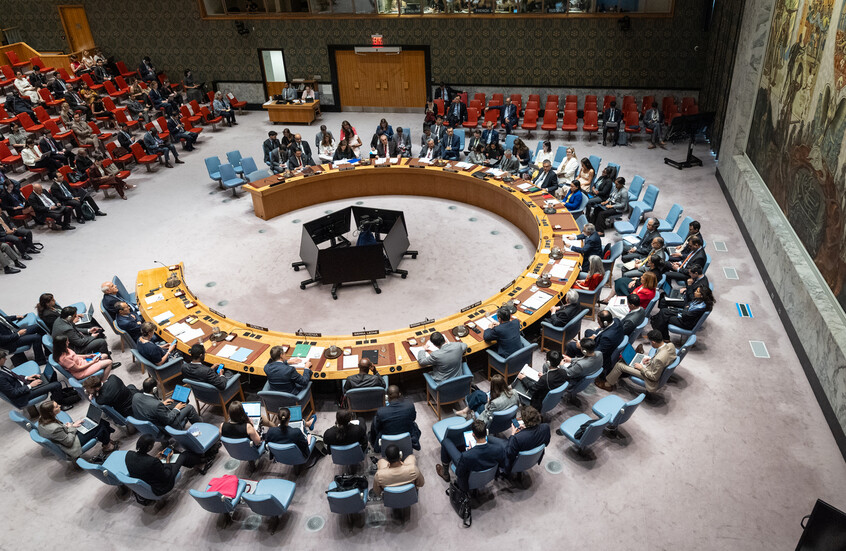 روسيا تطلب عقد جلسة لمجلس الأمن الدولي بشأن الوضع المتعلق برئيس صرب البوسنة