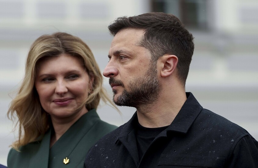 "نوفوستي": فيلا زيلينسكي في إيطاليا مهجورة وغير متاحة للبيع