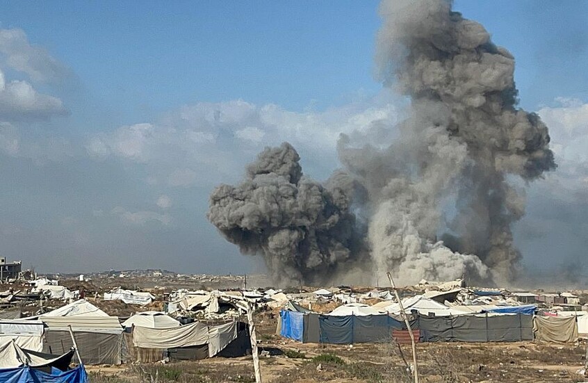 مراسلنا: 22 قتيلا في غارات إسرائيلية على قطاع غزة