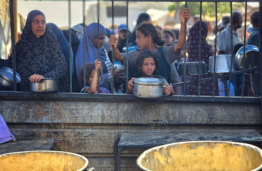 الولايات المتحدة تعلن خطة لتوسيع نقاط توزيع المساعدات في غزة