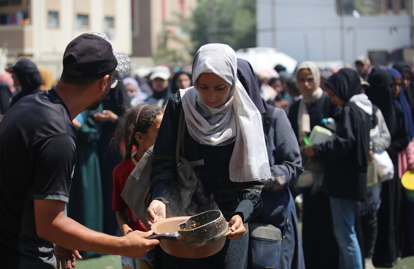 برنامج الأغذية العالمي: نصف مليون شخص في غزة على شفا المجاعة