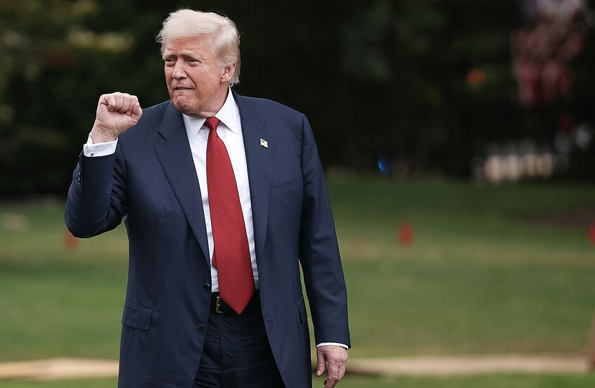 ترامب يدعو جميع دول الشرق الأوسط للانضمام إلى اتفاقيات إبراهيم