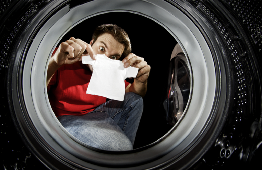 طريقة بسيطة لإعادة الملابس المنكمشة إلى حجمها الطبيعي!