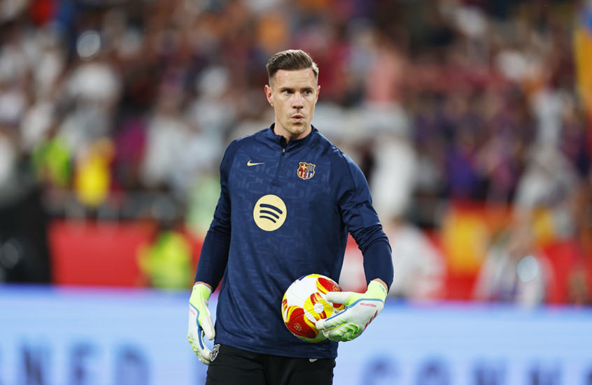 رسميا.. برشلونة يفعل إجراء صارما ضد شتغين بعد رفضه تسليم التقرير الطبي