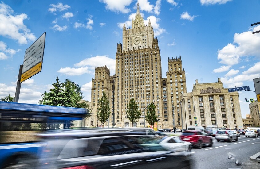 الخارجية الروسية تستدعي القائم بالأعمال الإيطالي في موسكو