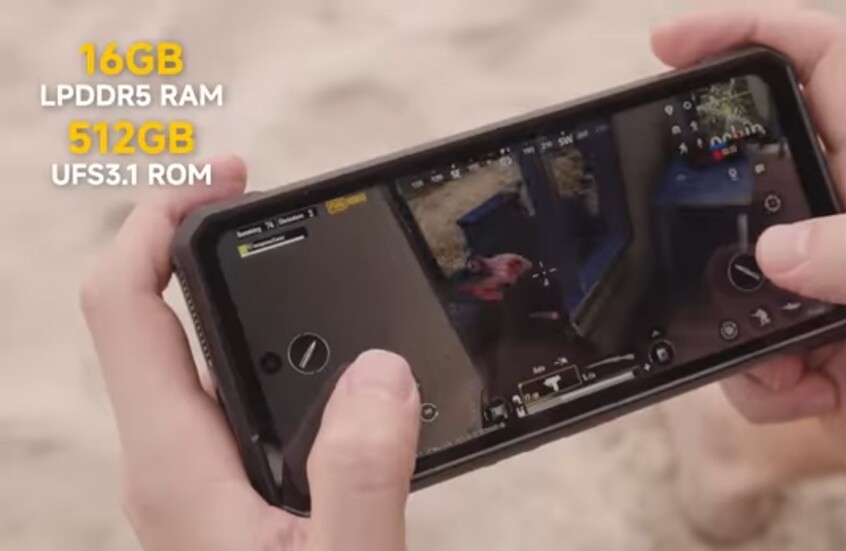هاتف Ulefone الجديد يصمد في الظروف القاسية مع تقنية الرؤية الليلية