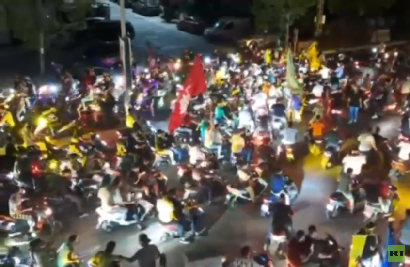 لبنان.. تجمعات في الضاحية الجنوبية لبيروت دعما لحزب الله وتنديدا بقرار الحكومة سحب السلاح (فيديو)