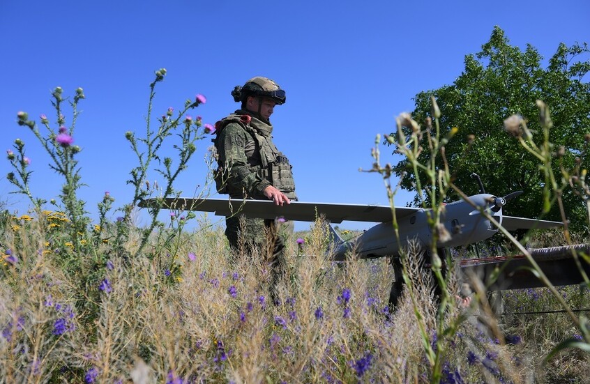 جنرال أمريكي: روسيا تتفوق على الولايات المتحدة في مجال المسيرات