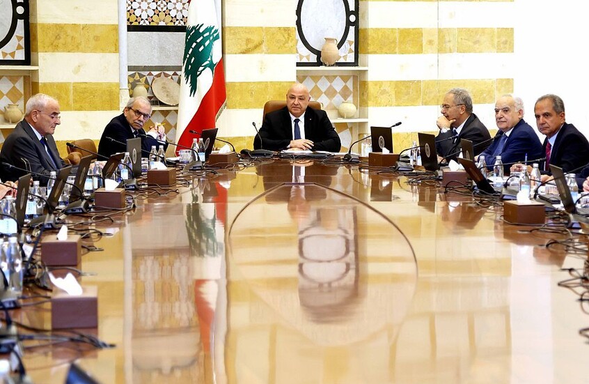 وزير العدل اللبناني: جدول حصر السلاح انطلق