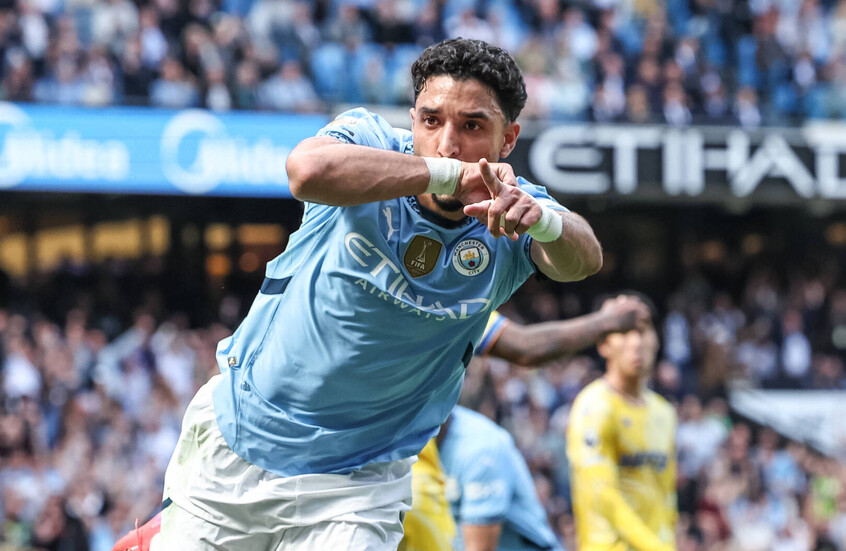 مانشستر سيتي يمازح مرموش بمشهد لرامز جلال