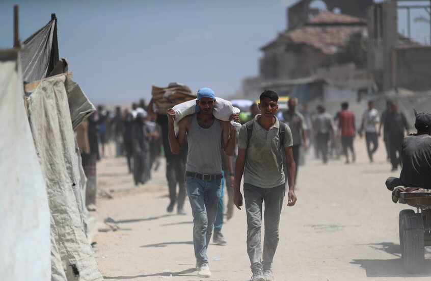 الصين تدعو إسرائيل لوقف "أعمالها الخطرة" في غزة فورا