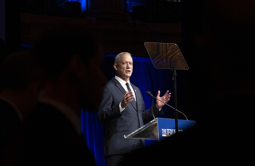 غانتس منتقدا الحكومة الإسرائيلية: الإخفاقات السياسية تفسد انتصارات الجيش