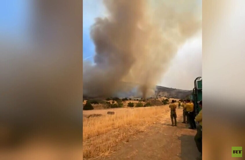 ولاية كاليفورنيا.. حرائق غابات ضخمة تخرج عن السيطرة