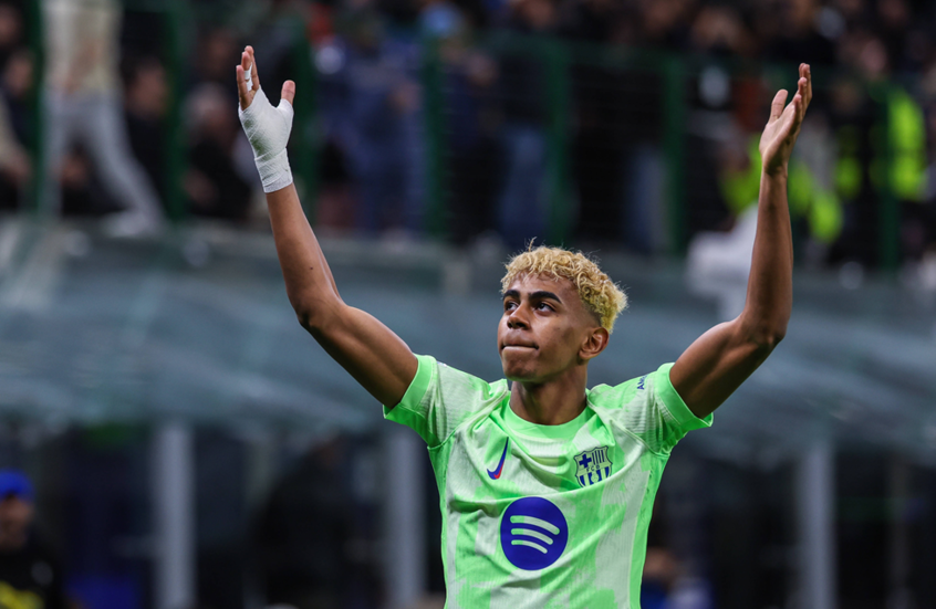 "اليويفا" يعاقب لامين جمال لانتهاكه قواعد مكافحة المنشطات