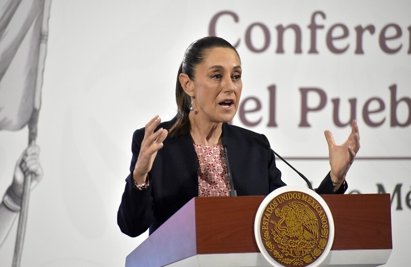 رئيسة المكسيك تنفي إمكانية توجيه ضربات أمريكية ضد عصابات المخدرات في بلادها