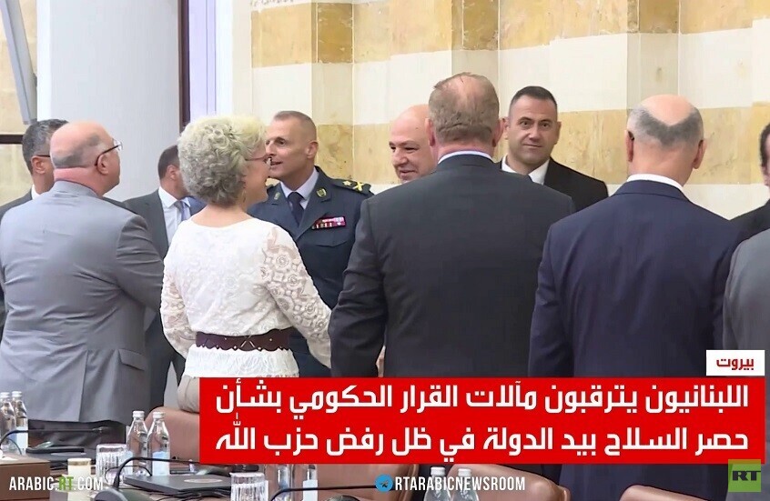 مخاوف من انزلاق لبنان إلى صراع سياسي