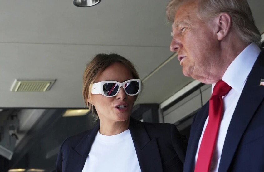 سحب فيديو نشره سابقا.. خبير استراتيجي أمريكي يعتذر لميلانيا ترامب