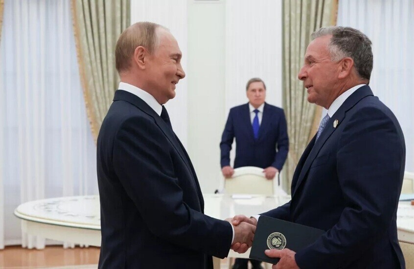 CBS: بوتين يرسل مع ويتكوف 