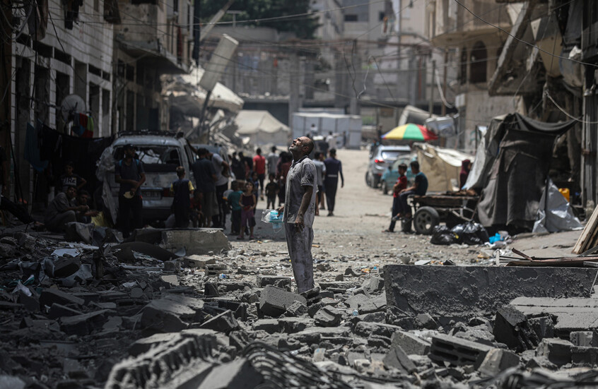 "الأونروا": لا يمكن إيصال المساعدات على نطاق واسع بغزة إلا عبر الأمم المتحدة