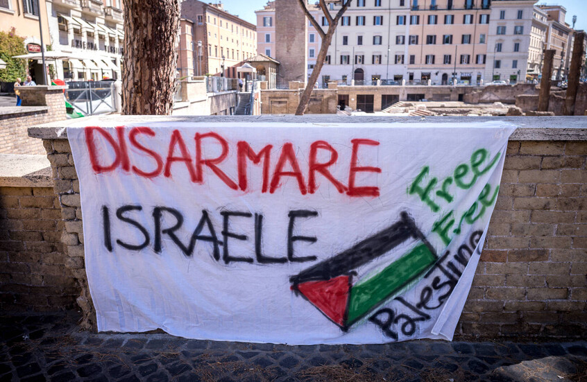 قانونيون في إيطاليا يطلقون جهودا قانونية وشعبية لمحاسبة إسرائيل وحلفائها