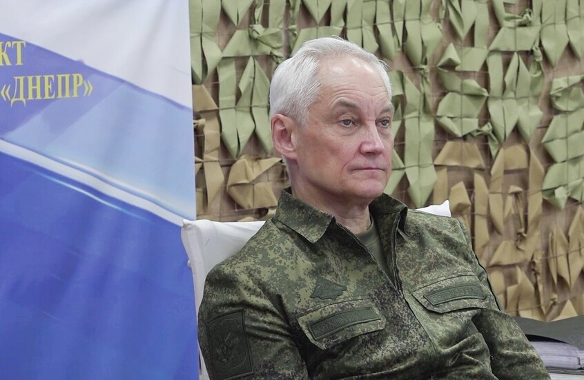 بيلاوسوف يتفقد مرافق البنية التحتية العسكرية والاجتماعية لأسطول البلطيق