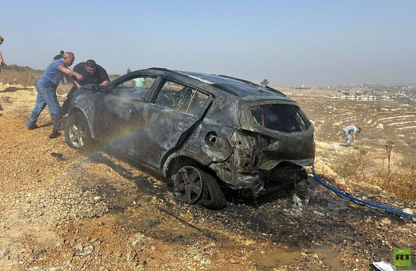 مراسلنا: مقتل شخص بغارة إسرائيلية على سيارة جنوب لبنان