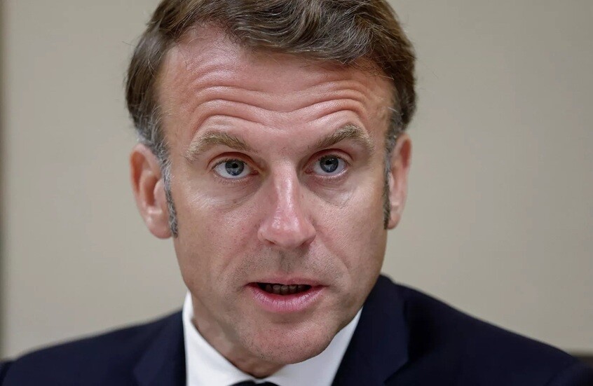 ماكرون يتصل بزيلينسكي للمرة الثانية خلال أسبوع