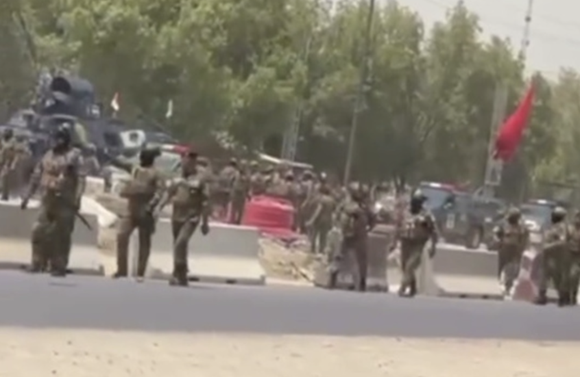 متحدث عسكري عراقي: قوات تابعة للحشد الشعبي تقف وراء الهحوم على مبنى حكومي في بغداد الشهر الماضي