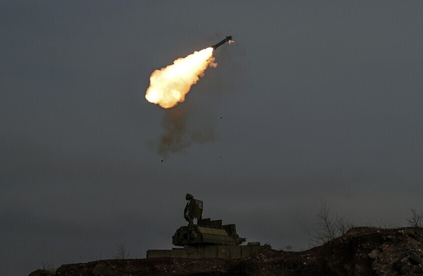 أنظمة الدفاع الجوي الروسية تسقط 35 طائرة مسيرة أوكرانية