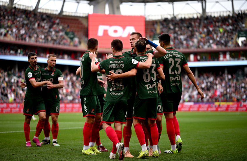 لوكوموتيف يقسو على سبارتاك في "ديربي موسكو"