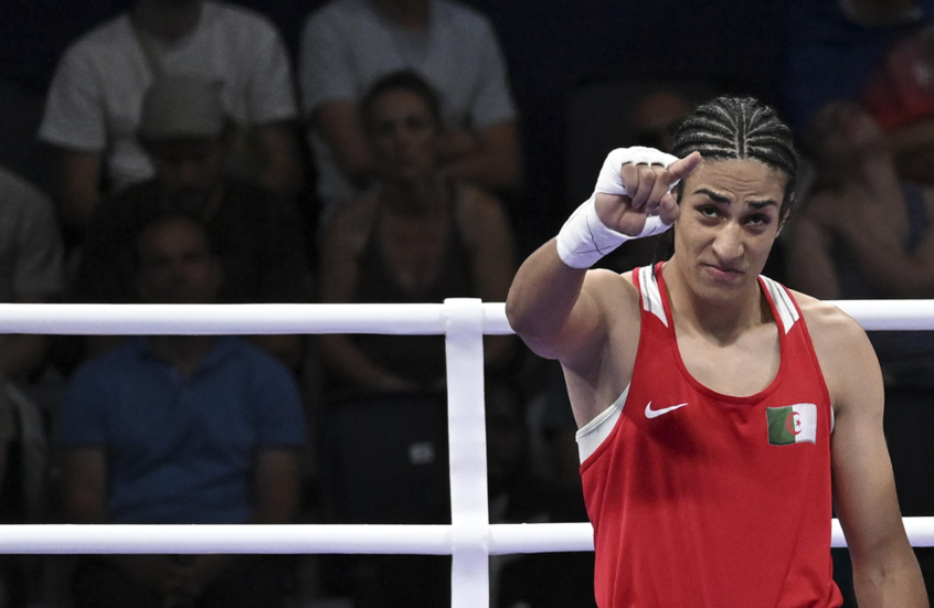 إيمان خليف تنشر تدوينة مؤثرة في الذكرى السنوية لتتويجها بذهبية أولمبياد باريس