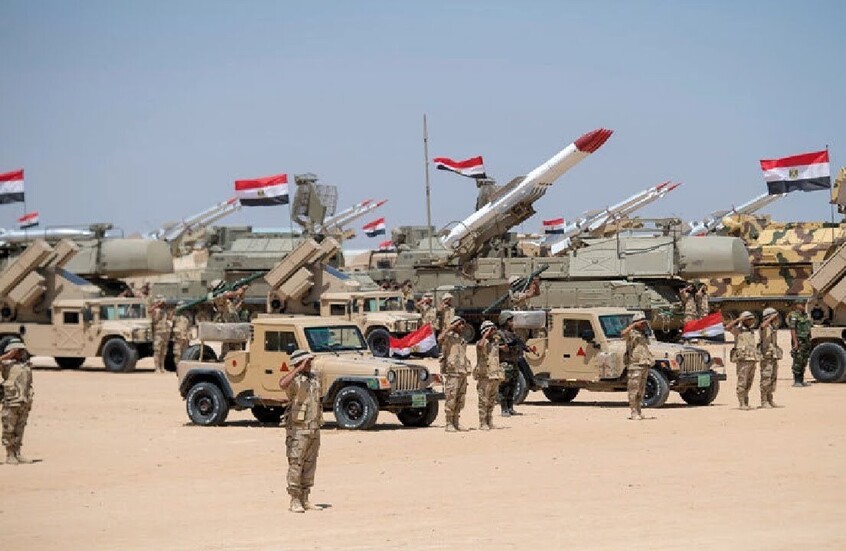 الجيش المصري يصيب عصبا حساسا في إسرائيل.. تصريحات مسؤول ترعب الإسرائيليين