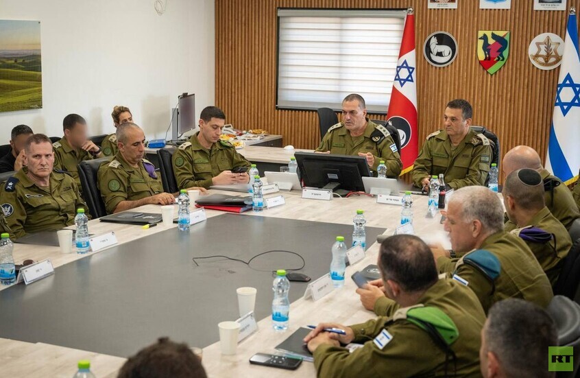 الجيش الإسرائيلي يجري تمرينا مفاجئا لاختبار جاهزية هيئة الأركان