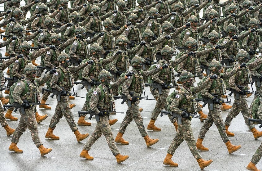 كوريا الجنوبية تشهد تراجعا مستمرا في عدد قواتها المسلحة