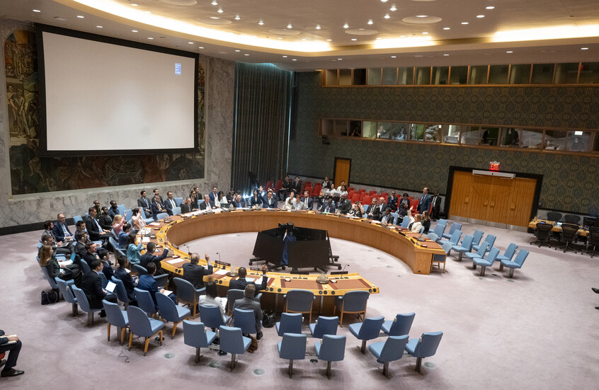 مجلس الأمن يعقد جلسة عاجلة حول خطة إسرائيل احتلال غزة