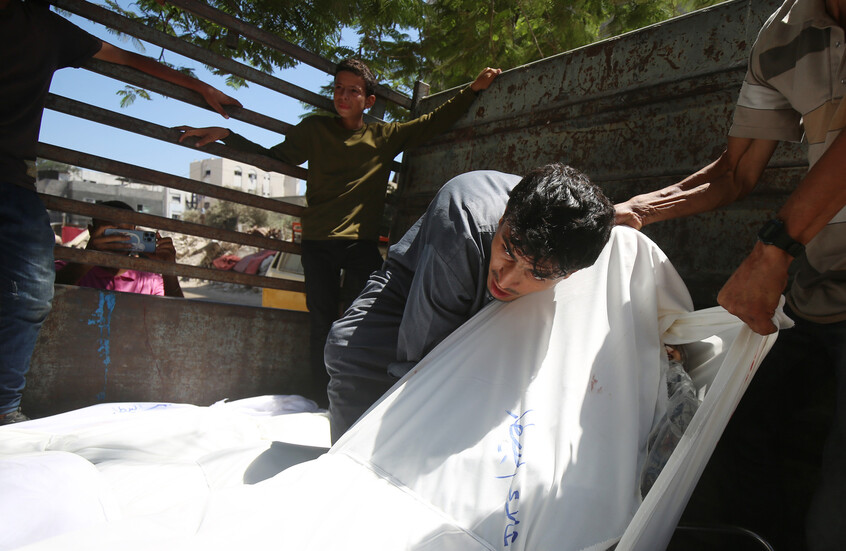 غزة..61 قتيلا بنيران إسرائيلية خلال 24 ساعة وارتفاع حصيلة الضحايا الإجمالية