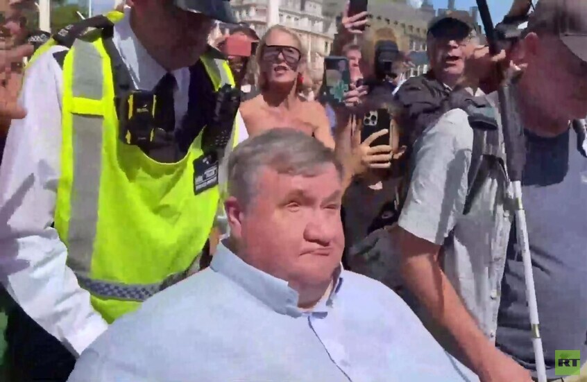 لندن: توقيف أكثر من 400 شخص بتهمة دعم القضية الفلسطينية