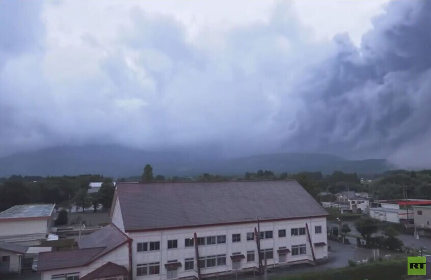 اليابان.. نشاط جديد لبركان "سيموي" في جزيرة "كيوشو"