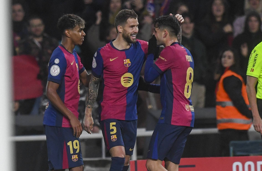 لامين جمال يوجه رسالة لإينيغو مارتينيز بعد انتقاله للنصر السعودي