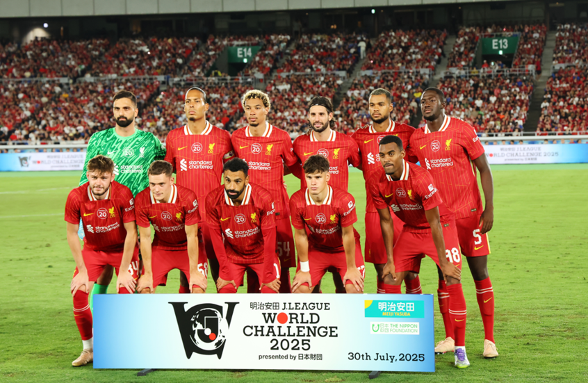 تشكيلة ليفربول الأساسية لمواجهة كريستال بالاس في كأس الدرع الخيرية