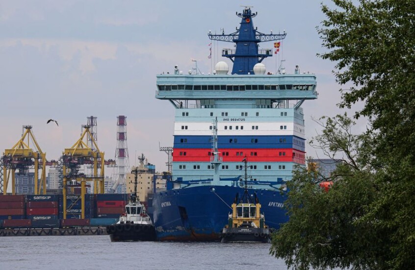 هيمنة روسيا والصين على القطب الشمالي خطر على الولايات المتحدة