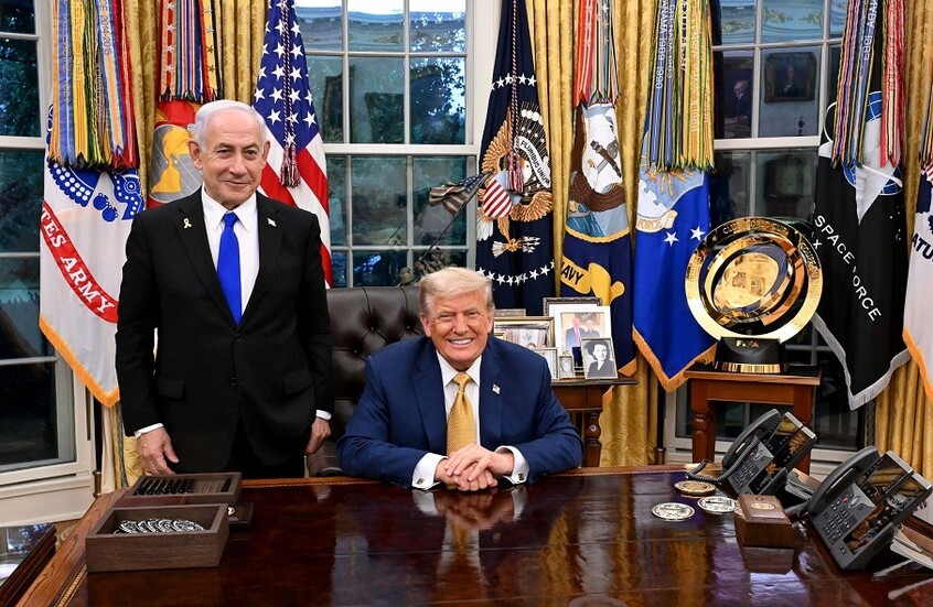 نتنياهو يعلن عدم إجرائه محادثة مع ترامب منذ إقرار خطة احتلال غزة