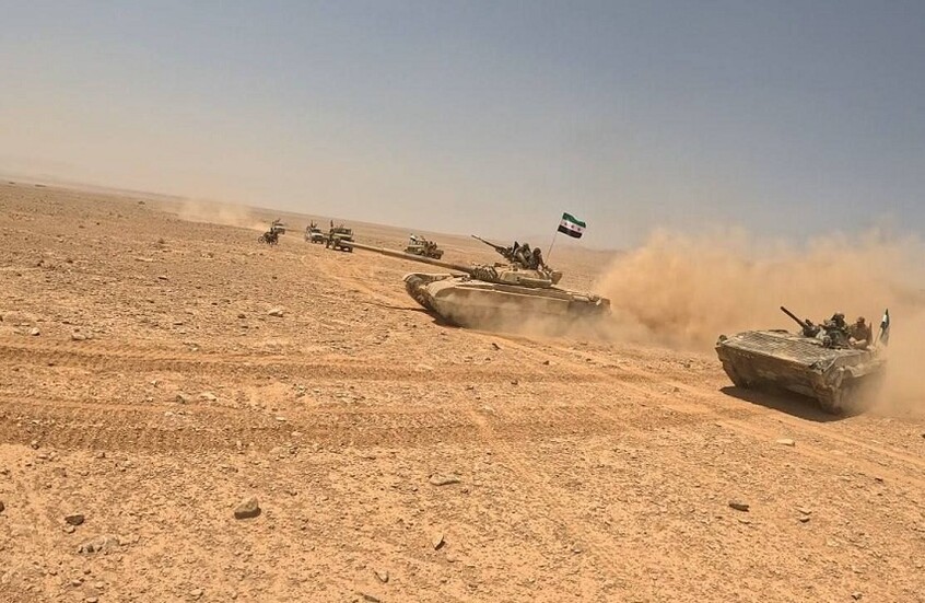 الدفاع السورية تصدر توضيحا حول مشاهد "تحركات الجيش الجديدة" (فيديو)