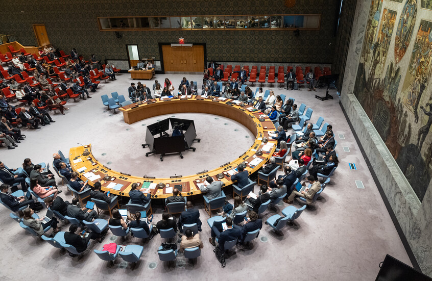 ممثلا العراق والكويت لدى مجلس الأمن يدينان خطة إسرائيل لترسيخ احتلال غزة والتوسع الاستيطاني