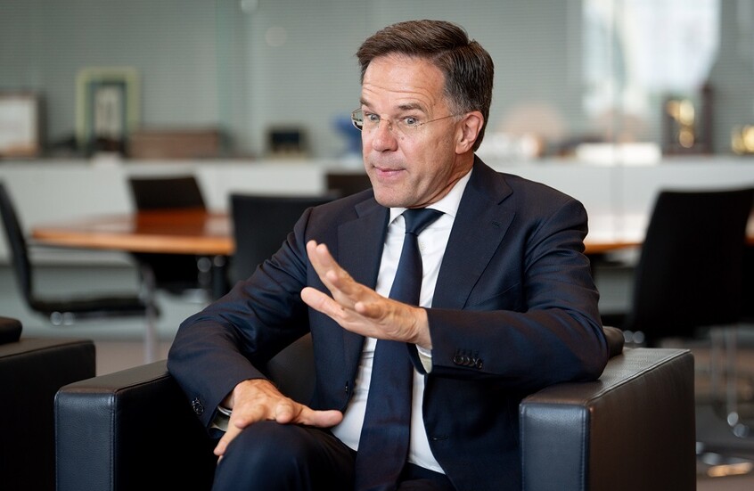 الأمين العام لحلف "الناتو" يتحدث عن إمكانية الاعتراف بالأراضي الروسية الجديدة