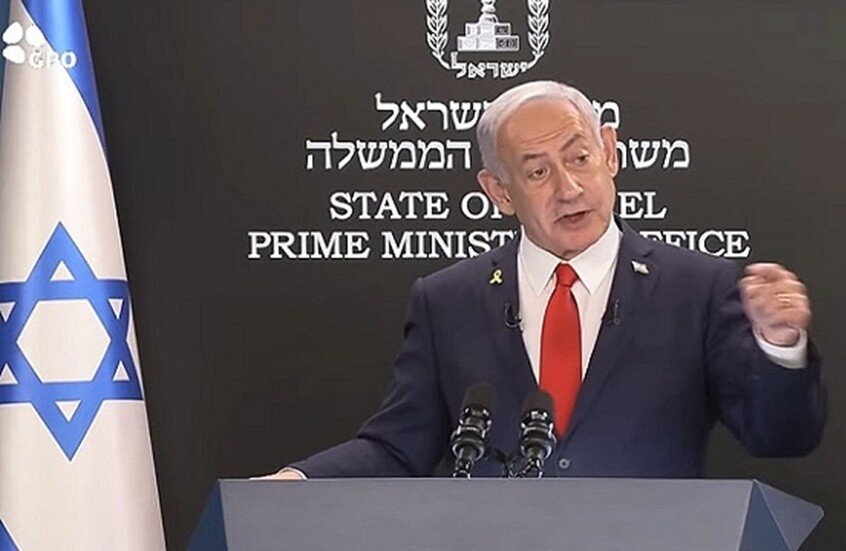 نتنياهو يبرر احتلال غزة وينفي وجود مجاعة