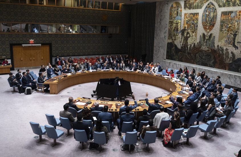 دولة واحدة دافعت عنها.. انتقادات حادة لإسرائيل خلال اجتماع لمجلس الأمن بسبب خططها في غزة