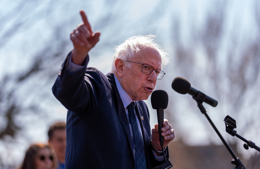 بيرني ساندرز: نتنياهو مجرم حرب ويجب ألا تموله ضرائب الولايات المتحدة