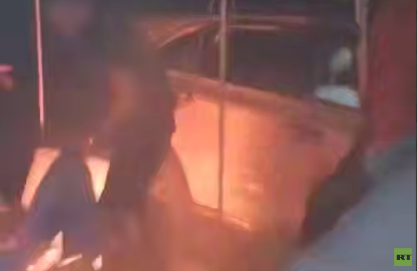 اللحظات الأولى لاغتيال الصحفي أنس الشريف وزملائه (فيديو)